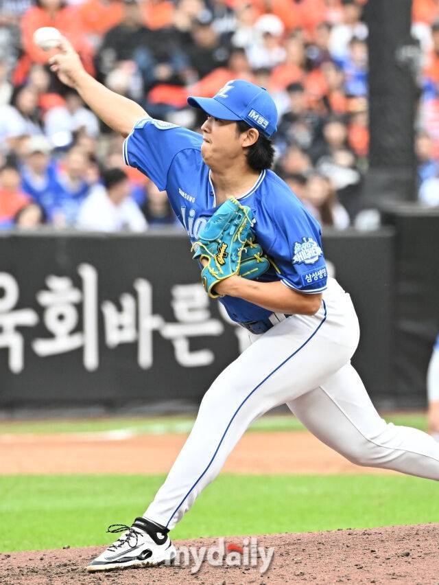 고향으로 돌아온 임기영, 지난해 'ERA 13.00'인데 삼성 왜 지명했나?