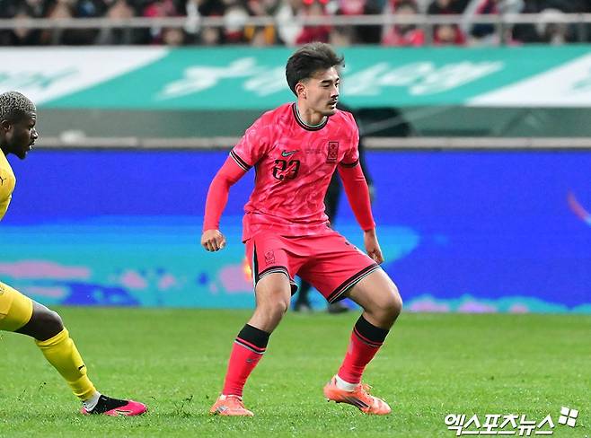 홍명보 감독, 안 쓴 이유 있었나?…카스트로프, 전반전 '턴오버 10회' 최다→