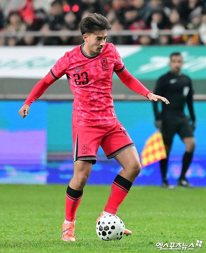 홍명보 감독, 안 쓴 이유 있었나?…카스트로프, 전반전 '턴오버 10회' 최다→