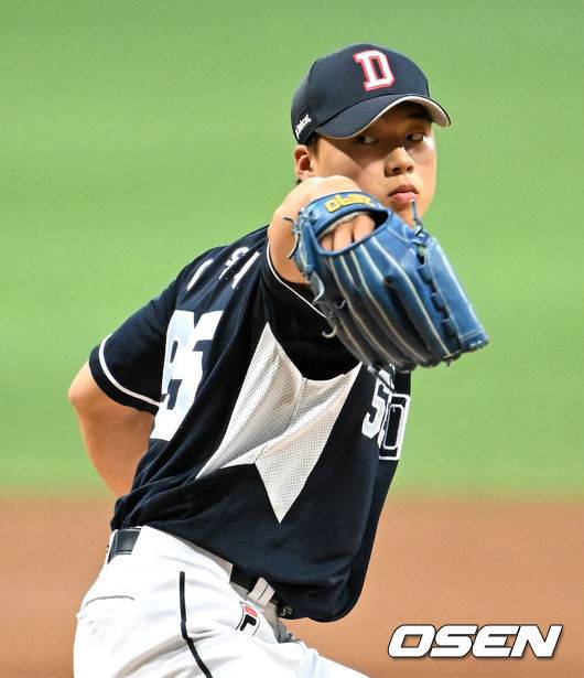 ‘박찬호 놓쳤지만’ KT, 6억에 미완의 거포+천재 좌완 동시에 품다 “고교 시절부터 눈여겨본 선수 지명”