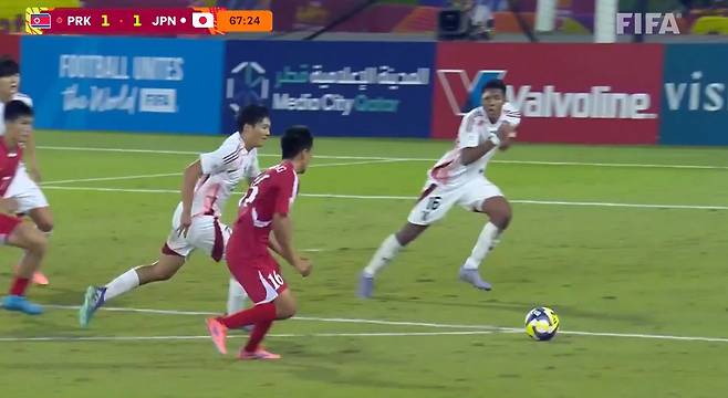 북한 주먹질 추태에 '절레절레' 日 선수들