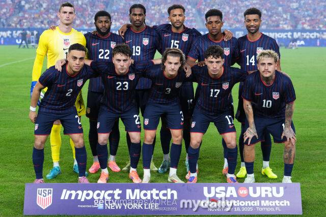 손흥민 스승, 한국전 완패 이후 달라졌다…우루과이 5-1 대파, A매치 5연속 무패