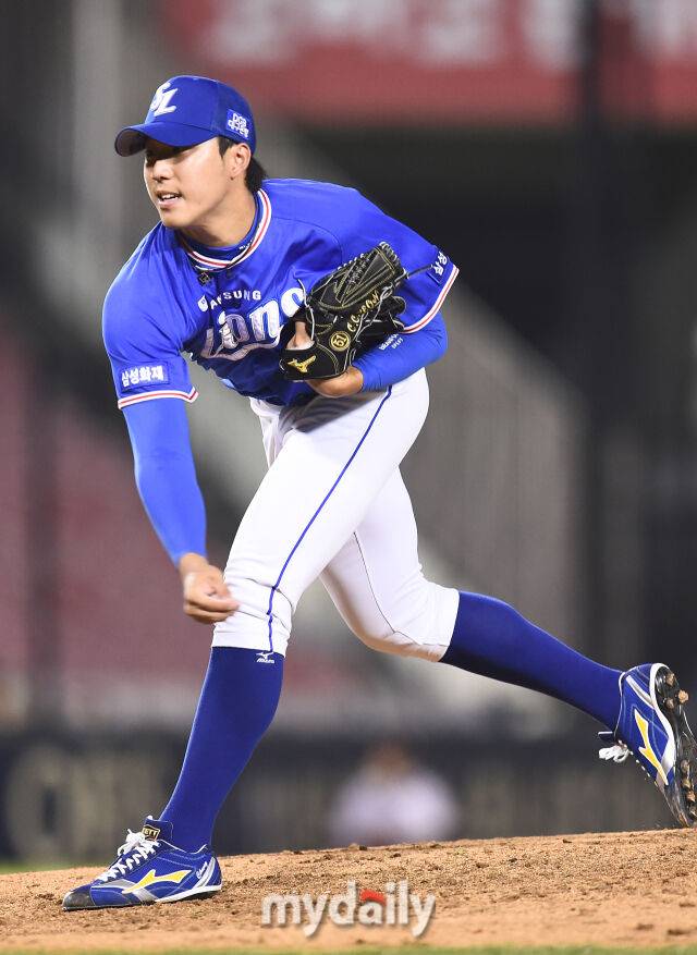 애증의 1차 지명이 삼성을 떠나다니…끝내 이루지 못한 'AGAIN 2018'의 꿈, 롯데서 이룰까