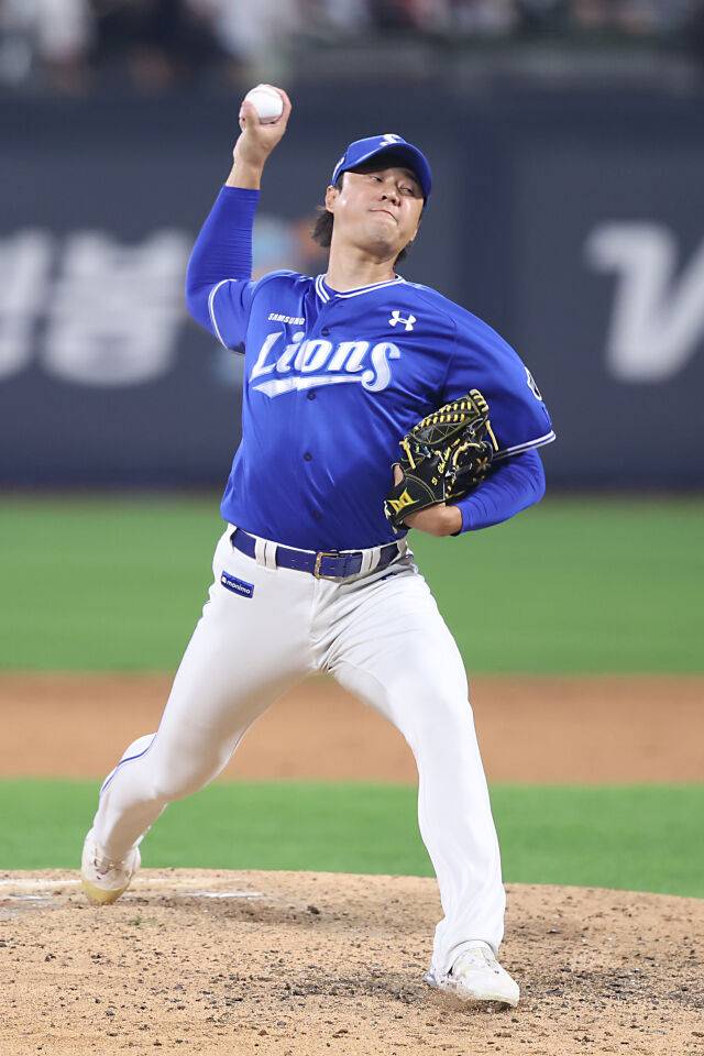 애증의 1차 지명이 삼성을 떠나다니…끝내 이루지 못한 'AGAIN 2018'의 꿈, 롯데서 이룰까