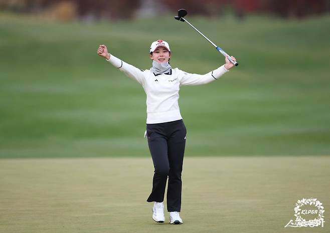 첫날부터 치고 나간 황유민, 美 진출 앞두고 ‘인기상 2연패’ 달성할까