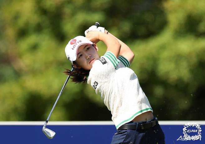 첫날부터 치고 나간 황유민, 美 진출 앞두고 ‘인기상 2연패’ 달성할까