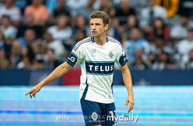 독일에서 압승 거뒀던 뮐러