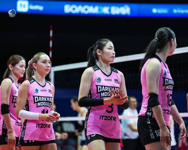 여자배구 '몽골 듀오'의 다른 선택…인쿠시, V리그 진출 도전