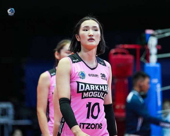 여자배구 '몽골 듀오'의 다른 선택…인쿠시, V리그 진출 도전