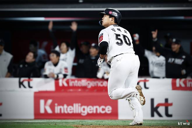 KT, '강백호'에 한화보다 먼저 거액 제시했다…원소속구단으로서, 최대한 예우했는데