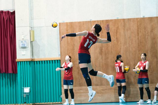 키 182㎝·스파이크 높이 2m95… 손서연 “아직 성장판 열려 있대요”