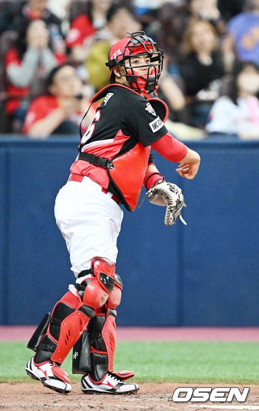 ‘FA 3호 계약 떴다’ 강백호 놓친 KT, ‘C등급 포수’ 한승택 전격 영입…4년 10억 규모 [단독]