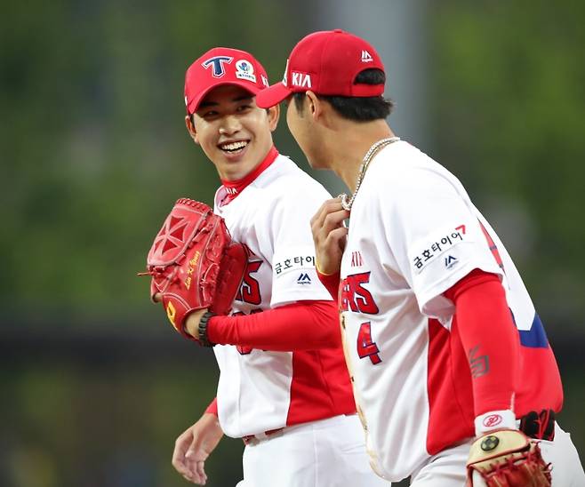 '굿바이' KIA 팬들은 이 선수의 2017·23시즌을 잊지 못한다...사이드암 임기영, 삼성행