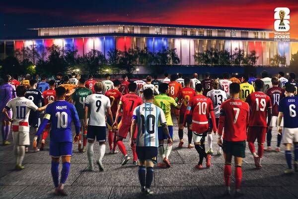 '손흥민과 케인 다시 만났다!' 나란히 월드컵 조 추첨 대기...'홍명보호 2포트 유력' 운명은?