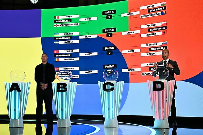 [오피셜]'홍명호에 눈물' 이라크, 파이널 직행→이탈리아, 유럽 운명 결정…FIFA, 6장 걸린 PO 대진 완성