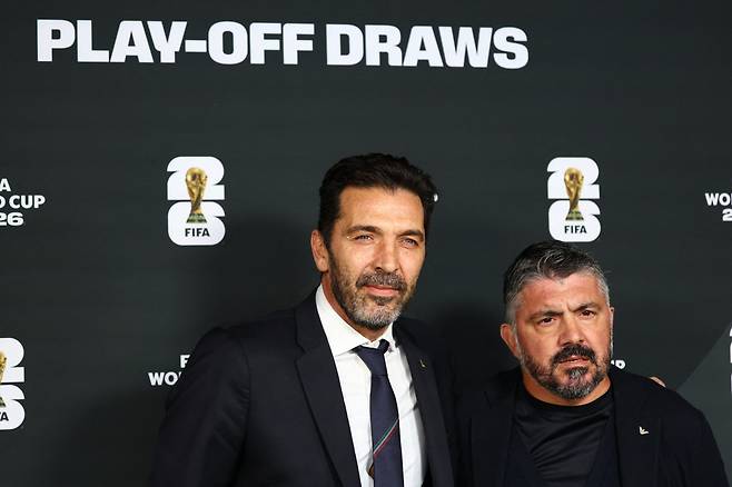 [오피셜]'홍명호에 눈물' 이라크, 파이널 직행→이탈리아, 유럽 운명 결정…FIFA, 6장 걸린 PO 대진 완성