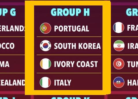 이럴 수가! 홍명보호 '죽음의 조'라니…한국-포르투갈-코트디-이탈리아, 역대급 '최악의 조' 英 매체 시뮬레이션 눈길→日은 초대박 꿀조