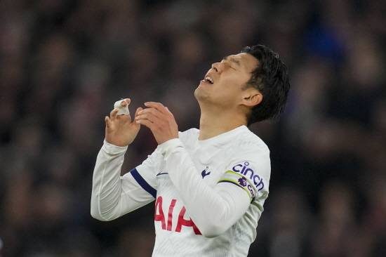 충격! 손흥민 향한 '핵폭탄급' 깜짝 폭언