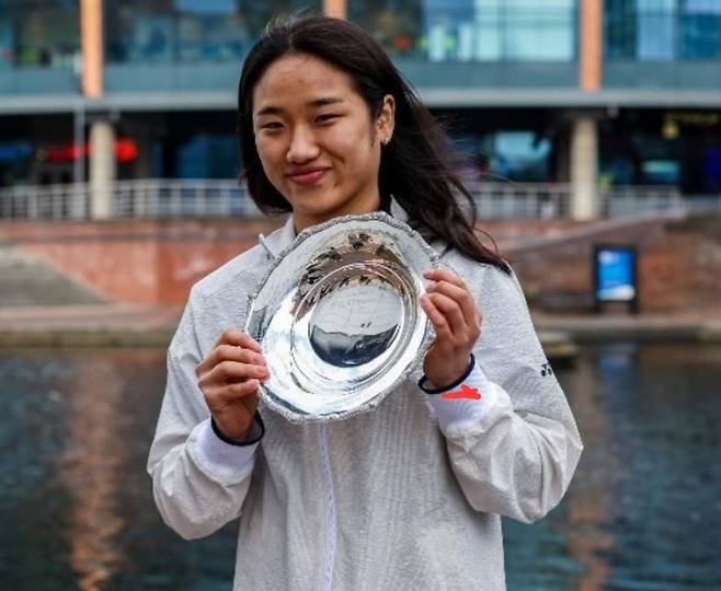 '와' 안세영 403승 해냈다! 승승승승승승승승승승승승→23살인데 G.O.A.T '1순위' 입증…'꿈의 500승' 다가선다