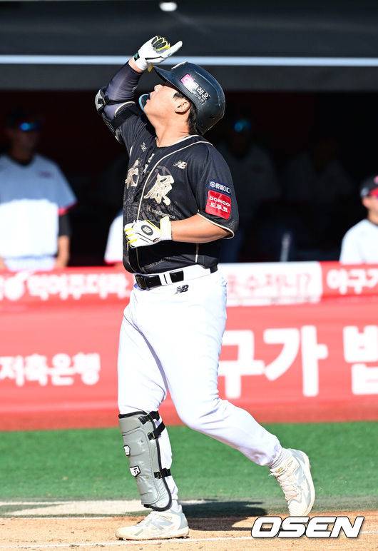 “강백호 분명 미국 간다고 했는데” 한화 앞서 거액 오퍼했지만, 2연속 빈손…남은 실탄 김현수-박해민에 쏠까