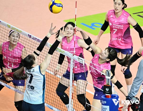 “2년 만에 아프지 않고 스윙하는 법 찾았다” 어깨 부상 딛고 일어선 흥국생명 김다은 [현장인터뷰]