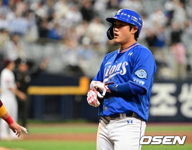 사비 털어 '킹캉 스쿨'도 다녀왔는데, 1년 만에 방출 칼바람...삼성, 공민규-김대우 등 7명 방출 [공식발표]