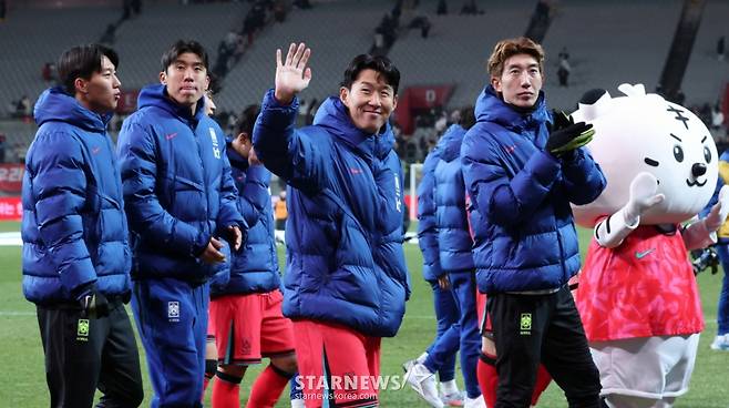 한국 '월드컵 16강 전력' 평가, 파워랭킹 42개국 중 15위... 日 '톱10' 유지