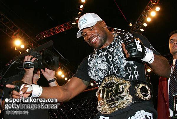 UFC 레전드 '충격 고백'...