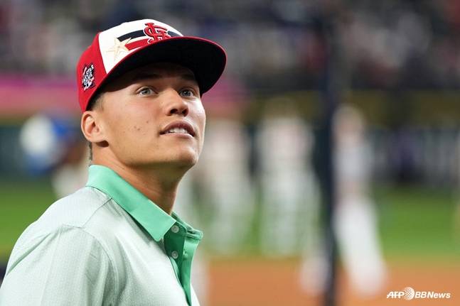 '한국계' MLB 전체 5위 '초특급' 유망주, WBC 발탁 가능성 보도