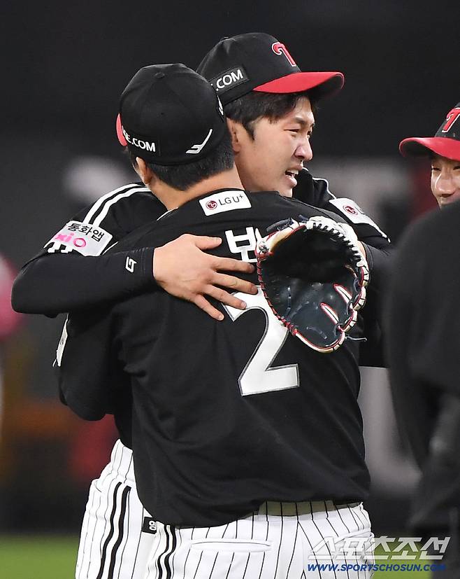 '이런 낭만 FA가 있다니...' 박해민