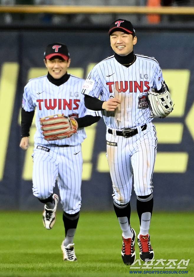 '이런 낭만 FA가 있다니...' 박해민