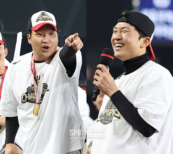 사상 초유 '잔류 선언' 라이브, 박해민이 직접 밝힌 비하인드