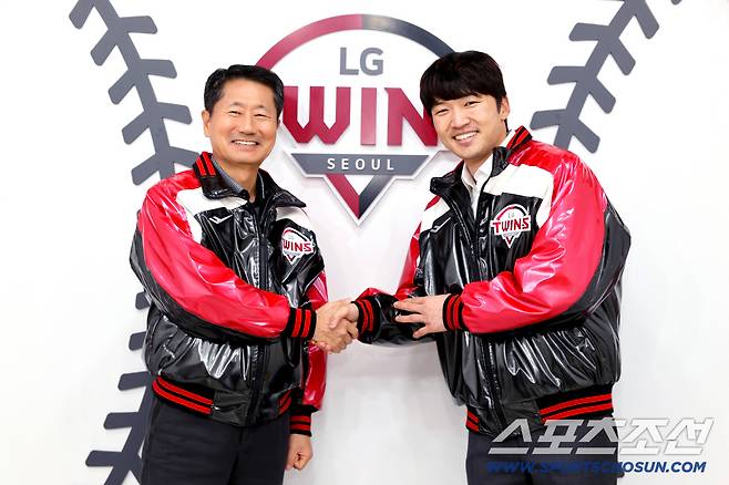 '타구단 제시액이 더 컸는데...' 박해민 원한 65억 내밀자 사인 쾅! 차단장