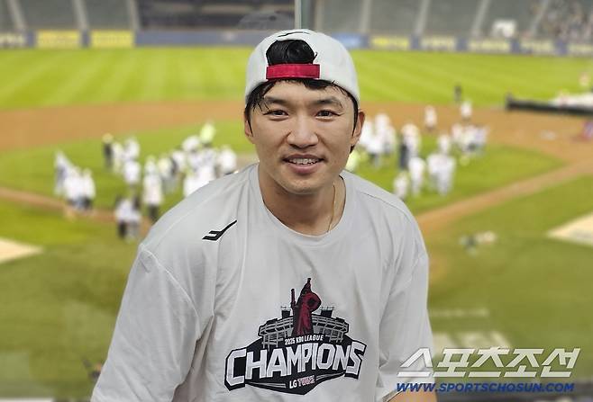 '타구단 제시액이 더 컸는데...' 박해민 원한 65억 내밀자 사인 쾅! 차단장