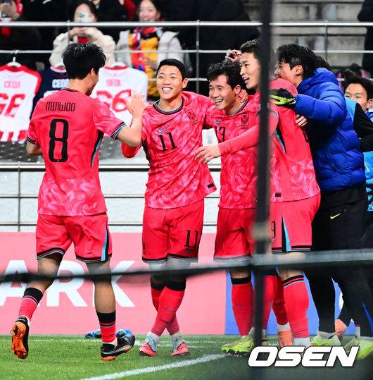 홍명보 감독 천운 타고났나? 포트2 확정 한국, 예상조추첨…캐나다, 파라과이, 가나와 꿀조