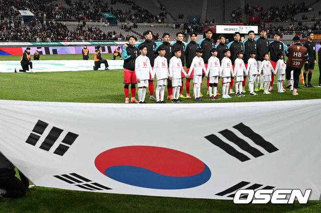 홍명보 감독 천운 타고났나? 포트2 확정 한국, 예상조추첨…캐나다, 파라과이, 가나와 꿀조