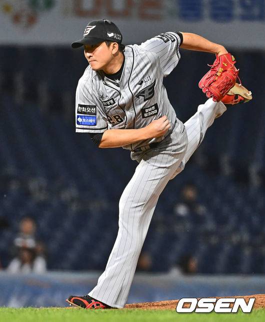 ‘현대→키움→KT→롯데→한화, 19연패 불명예’ 비운의 파이어볼러, 현대 최후의 투수도 사라지나