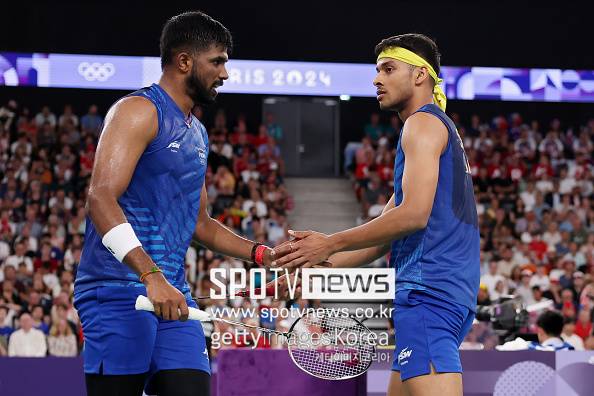 'GOAT' 안세영, 압도적이지만 방심은 절대 금물...호주오픈 남자 복식서 13위가 3위 잡았다