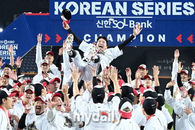 “그동안 즐거웠다” 박해민 장난에 LG 선수들 가슴 철렁하지 않았나요…트중박의 낭만, 돈보다 ‘종신 LG’