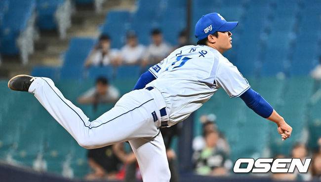 라팍 1호 트레이드 주인공의 마지막 인사, “삼성에서의 10년, 영광이었고 감사했다”