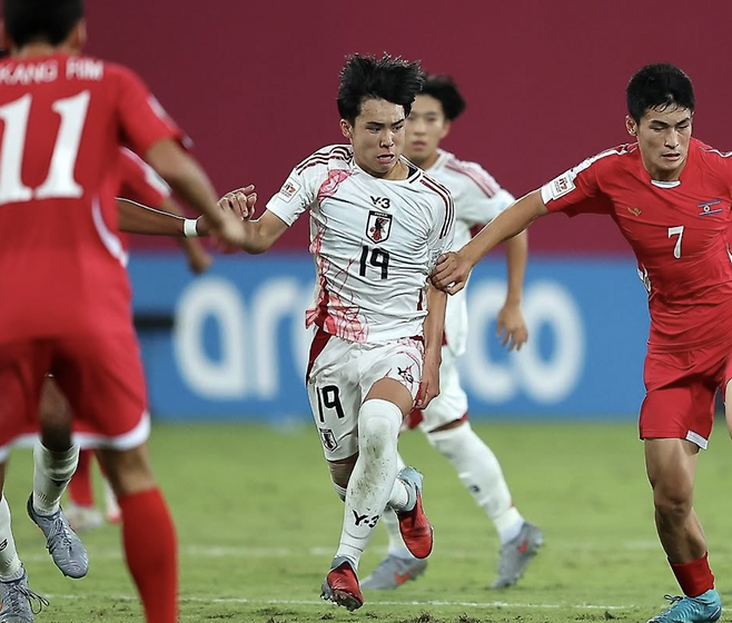 '월드컵 무대 아시아 전원 탈락' 북한 꺾었던 일본, 8강에서 오스트리아에 덜미...4강 진출 실패