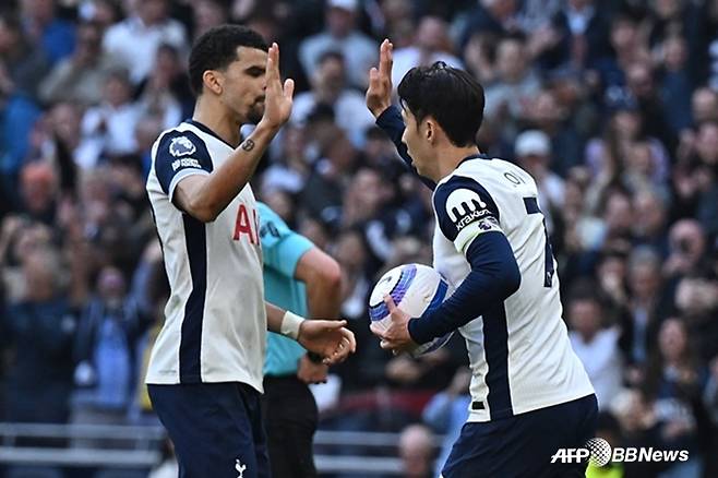 손흥민 얼마나 좋으면