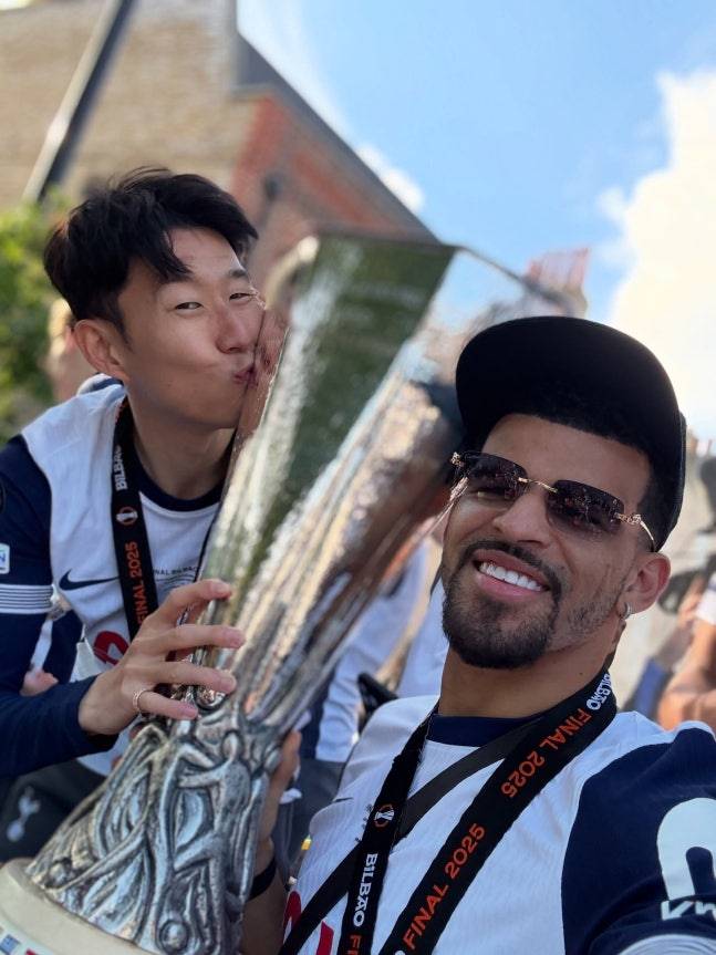 손흥민 얼마나 좋으면