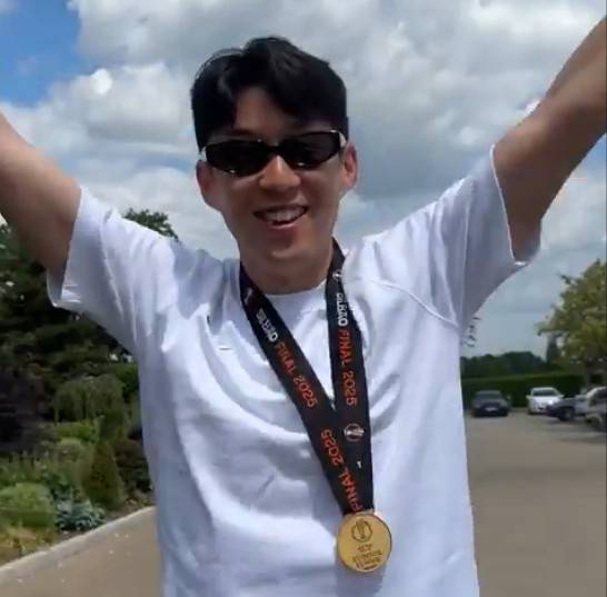 손흥민 얼마나 좋으면