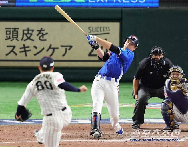 문동주 상대로 1타점 3루타, 대만대표팀 4번 타자 세이부로, 올해 '23홈런 73타점'-OPS 1.000 1위[민창기의 일본야구]