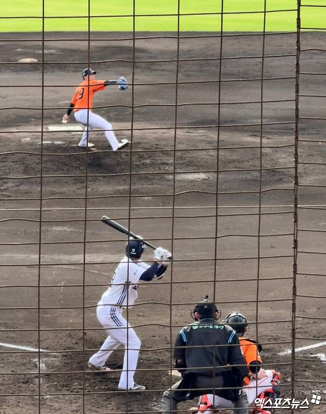 한화, 벌써 스프링캠프 명단 윤곽 나왔다…'마무리캠프 종료' 김경문 감독
