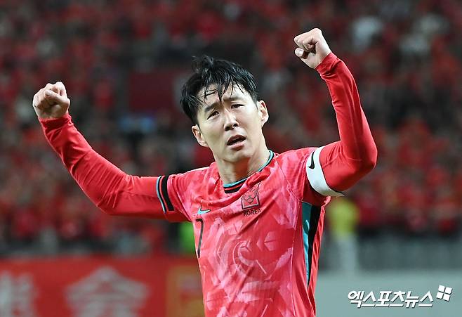 손흥민 전세계 3위! '16골' 홀란 다다음 SON…월드컵 예선 10골 폭발→최다 득점 '공동 3위' 쾅쾅