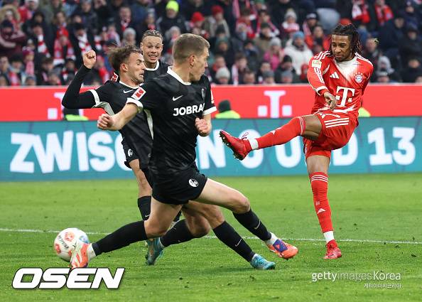 ‘김민재 후반전 교체출전’ 0-2로 뒤진 뮌헨, 올리세 2골-3도움 대활약에 6-2 대역전승…리그 선두 무패행진