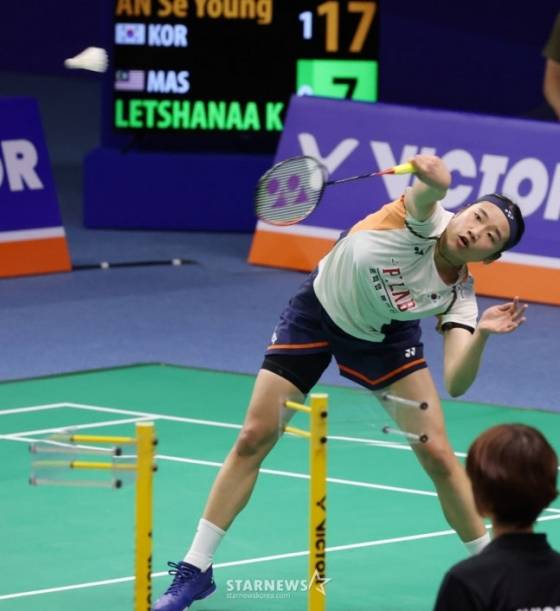 '기네스북 코앞' 안세영, 생애 최고 대기록 도전... '상대전적 3전 3승' 세계 7위와 운명의 '결승 맞대결'