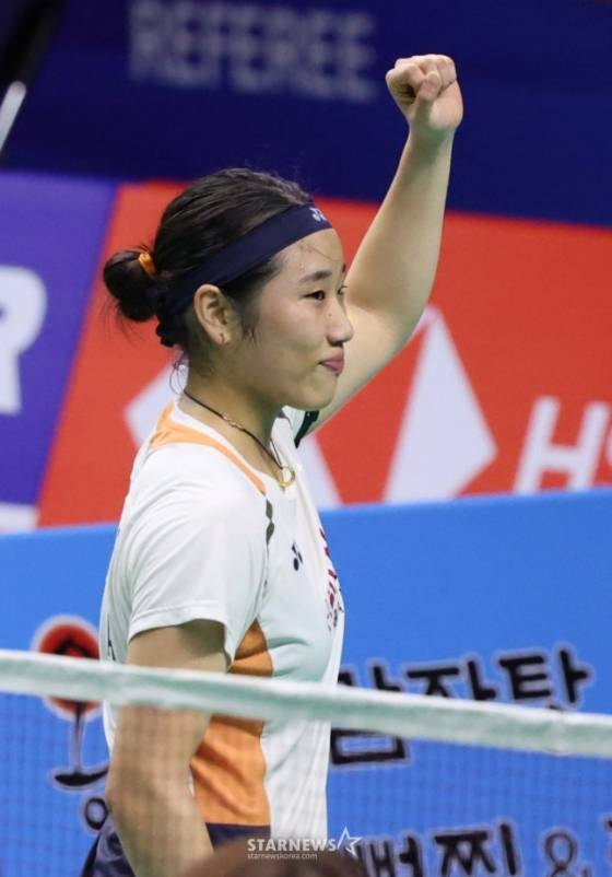 '기네스북 코앞' 안세영, 생애 최고 대기록 도전... '상대전적 3전 3승' 세계 7위와 운명의 '결승 맞대결'